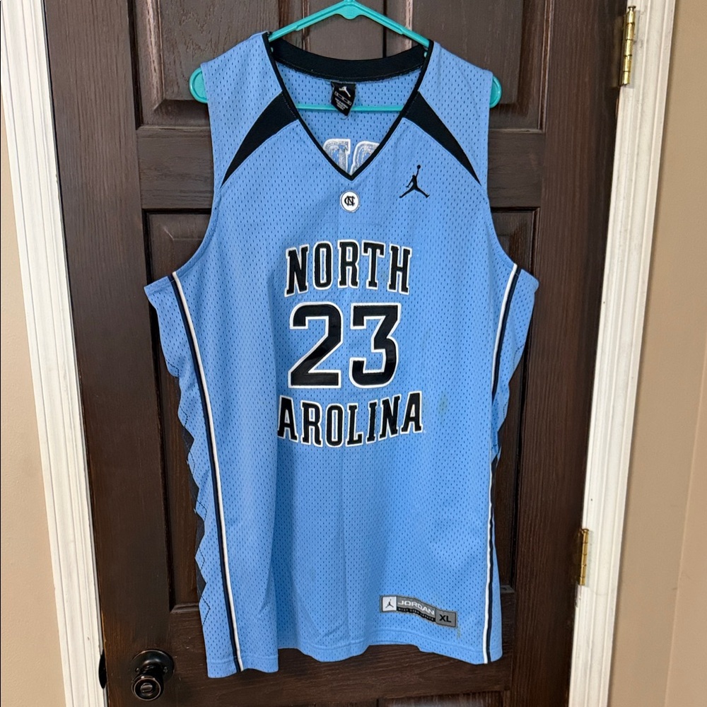 Jordan Light Blue North Carolina Jersey